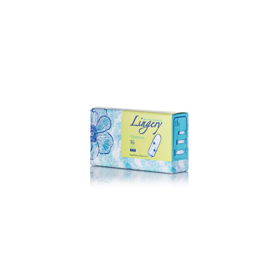 Тампони гігієнічні Lingery Mini 16 шт: ціни та характеристики
