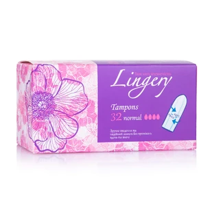 Тампони гігієнічні Lingery Нормал 32 шт
