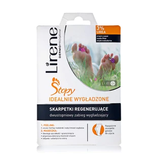 Маска-пілінг для ніг Lirene Regenerating 2-Steps Foot Mask Ідеальне розгладження, 22 мл