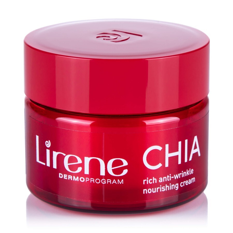 Поживний крем для обличчя Lirene проти зморшок Чіа Superfood, 50мл: ціни та характеристики