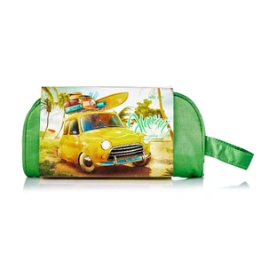 Набор подарочный мужской Man Key Aloha Hawaii (пена + бальзам + косметичка)