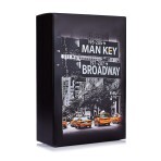 Подарунковий набір Man Key Broadway чоловічий 1 шт: ціни та характеристики