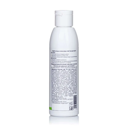 Кокосовое масло May body Natures Line универсальная 100 мл: цены и характеристики