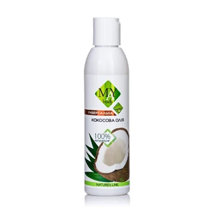Кокосова олія May body Natures Line універсальна 200 мл