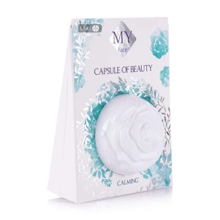 Подарунковий набір May face Capsule of Beauty calming 