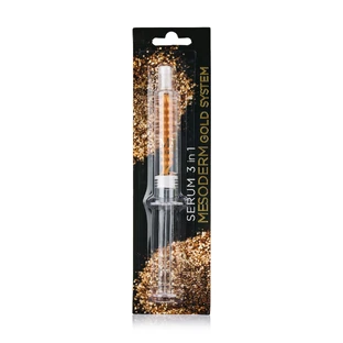 Сыворотка May face Serum 3 in1 Mesoderm Gold System, 10 ml
