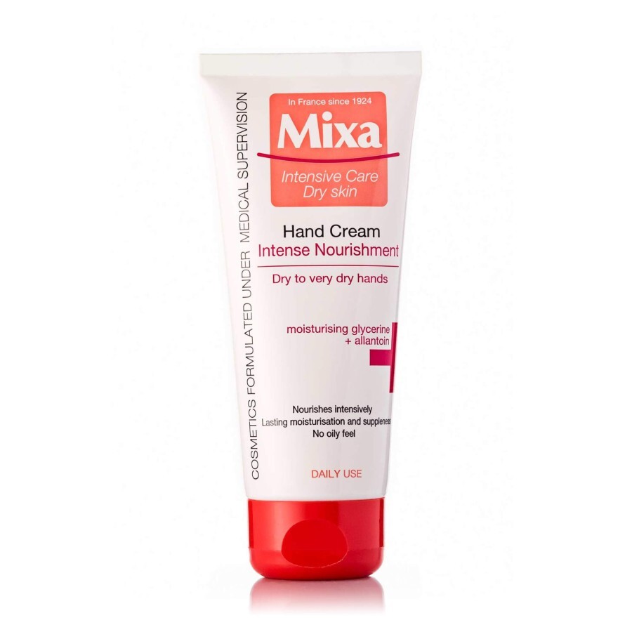 Крем для кожи Mixa для сухой рук Интенсивное Питание, 100мл: цены и характеристики