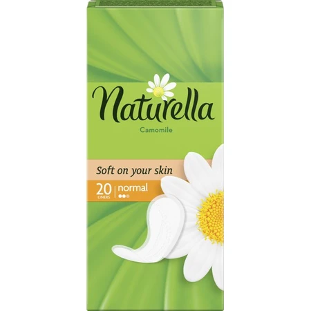 Прокладки щоденнi Naturella Camomile Normal Deo 20шт: ціни та характеристики