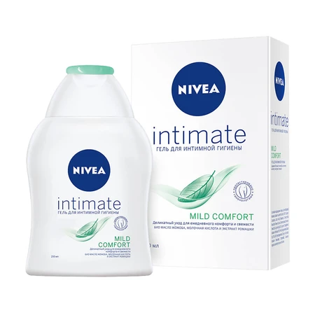 Гель Nivea для интимного ухода 250мл: цены и характеристики