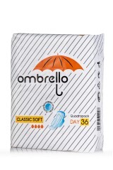 Прокладки для критических дней Ombrello Classic Day Dry 36шт