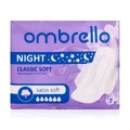 Прокладки для критичних днів Ombrello Classic Soft Night 7 шт