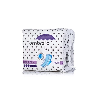 Прокладки для критических дней Ombrello Ultra Night Dry 12шт