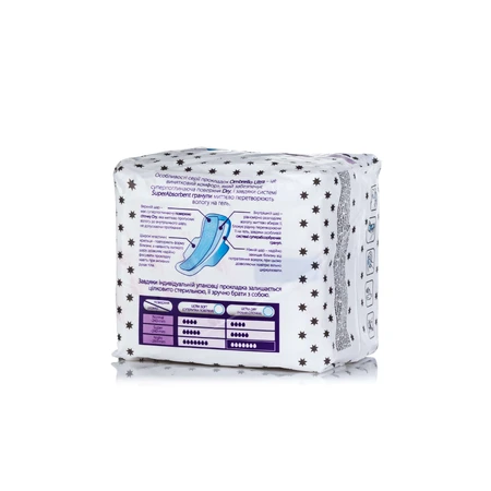 Прокладки для критических дней Ombrello Ultra Night Dry 12шт: цены и характеристики