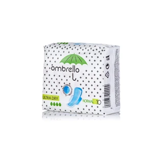 Прокладки для критичних днів Ombrello Ultra Normal Dry 10шт