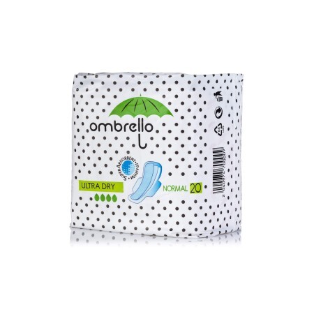 Прокладки для критичних днів Ombrello Ultra Normal Dry 20шт