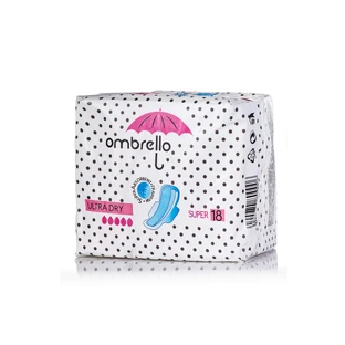 Прокладки для критичних днів Ombrello Ultra Super Dry 16шт