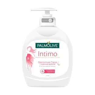 Рідке мило Palmolive для інтимної гігієни Інтимо Sensitive Care 300мл