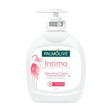 Рідке мило Palmolive для інтимної гігієни Інтимо Sensitive Care 300мл