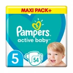 Підгузки Pampers Active Baby Junior розм. 5 11-16 кг 54 шт Jumbo : ціни та характеристики