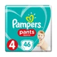 Подгузники-трусики Pampers Pants 4 9-15 кг 46 шт