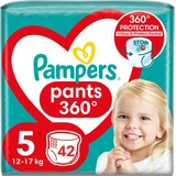 Підгузки-трусики Pampers р.5 12-17 кг 42 шт