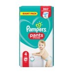 Подгузники-трусики Pampers Pants р4 9-15 кг 62шт Giant: цены и характеристики