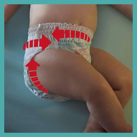 Подгузники-трусики Pampers Pants р4 9-15 кг 62шт Giant: цены и характеристики
