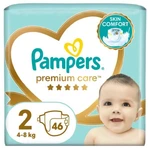 Подгузники Pampers Premium Care размер 2 4-8 кг 46 шт: цены и характеристики