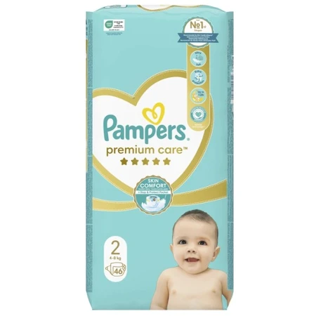 Подгузники Pampers Premium Care размер 2 4-8 кг 46 шт: цены и характеристики