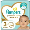 Подгузники Pampers Premium Care размер 3 6-10 кг 40 шт