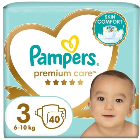 Подгузники Pampers Premium Care размер 3 6-10 кг 40 шт: цены и характеристики