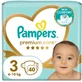 Подгузники Pampers Premium Care размер 3 6-10 кг 40 шт