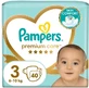 Подгузники Pampers Premium Care размер 3 6-10 кг 40 шт