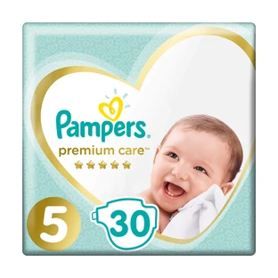 Підгузки Pampers Premium Care розмір 5 11-16 кг 30 шт