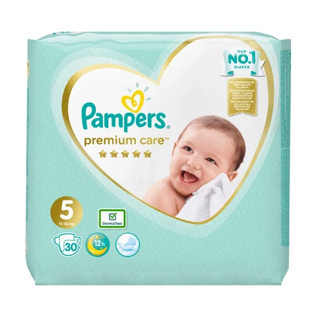 Підгузки Pampers Premium Care розмір 5 11-16 кг 30 шт: ціни та характеристики