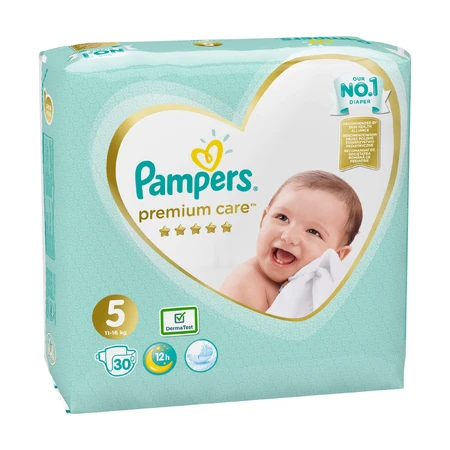 Підгузки Pampers Premium Care розмір 5 11-16 кг 30 шт: ціни та характеристики