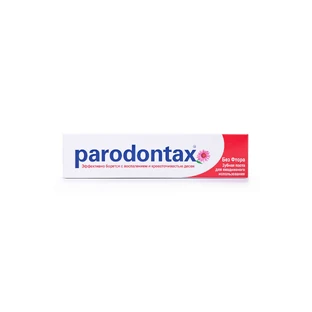 Зубна паста Parodontax Класичний без фтору 50 мл