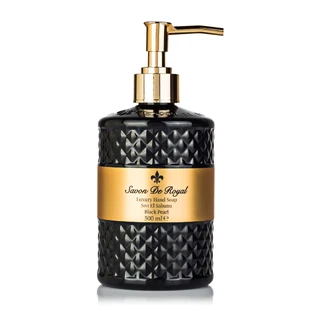 Крем-мило рідке Savon De Royal Black pearl  500 мл