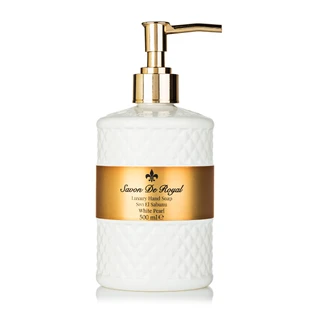 Крем-мыло жидкое Savon De Royal White pearl  500 мл