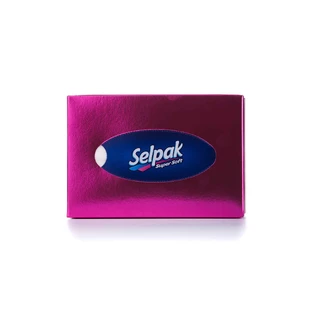 Серветки Selpak міні-коробка 70 шт
