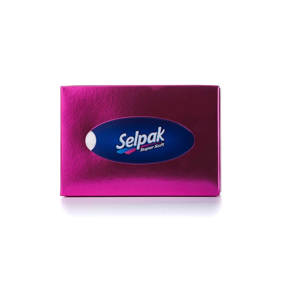 Серветки Selpak міні-коробка 70 шт: ціни та характеристики