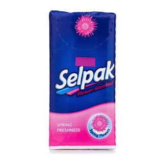 Платочки носовые Selpak ароматизированные 10 шт