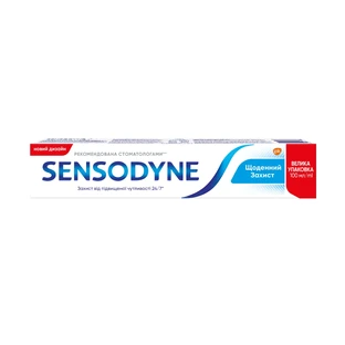 Зубная паста Sensodyne Ежедневный защиту 100 мл