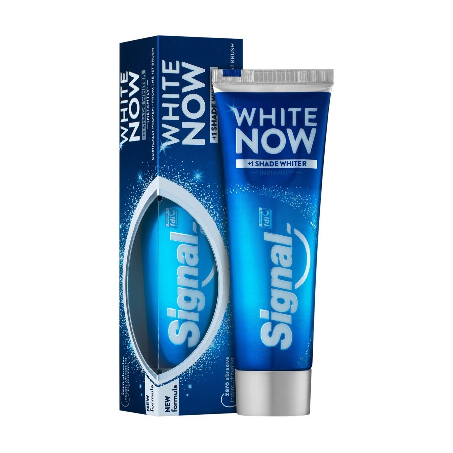 Зубная паста Signal White Now 75 мл: цены и характеристики
