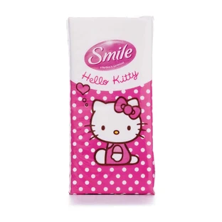 Платочки бумажные Smile носовые НЕ ароматизированные 10шт