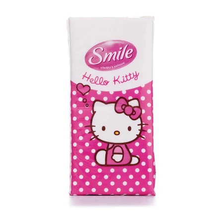 Платочки бумажные Smile носовые НЕ ароматизированные 10шт: цены и характеристики