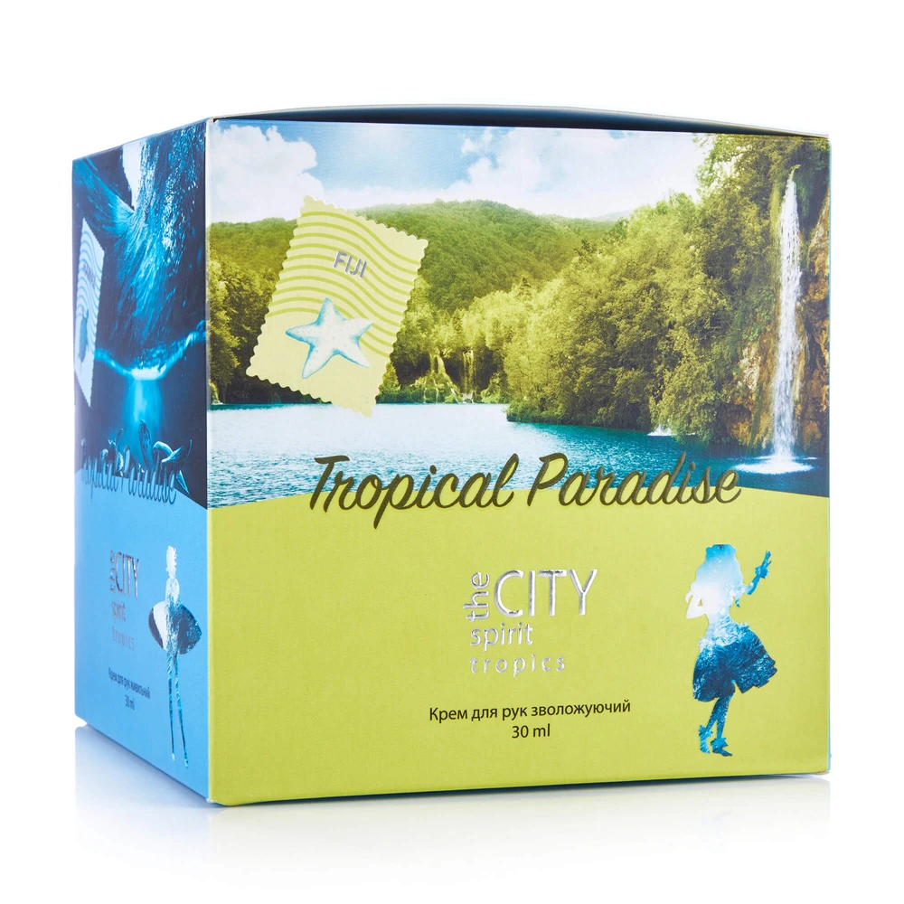 Подарунковий набір The City Spirit Tropical Paradise крем для рук 30 мл- 3шт: ціни та характеристики