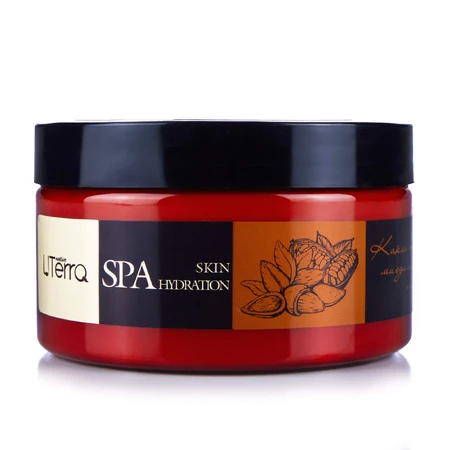  Густе SPA-масло для тіла UTerra Native масло какао та міндальна олія 250 мл: ціни та характеристики