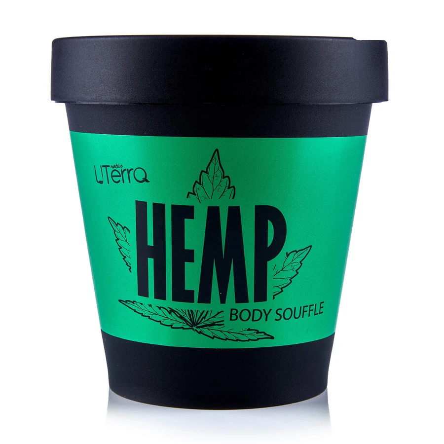 Суфле для тела Uterra native Hemp 200мл: цены и характеристики