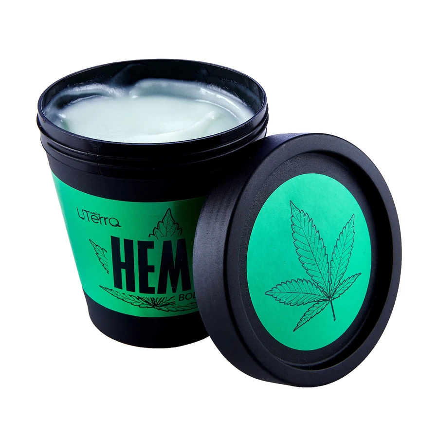Суфле для тела Uterra native Hemp 200мл: цены и характеристики